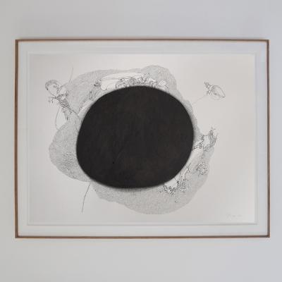 Marie Pierre Biau SANS TITRE 76 X 58 Contemporary drawing