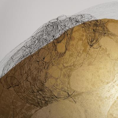 Marie Pierre Biau SANS TITRE 76 X 58 Contemporary drawing