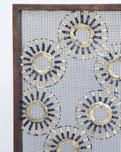 Marie Suri Fire Screen by Marie Suri