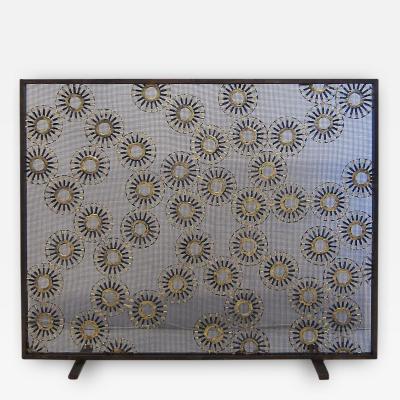 Marie Suri Fire Screen by Marie Suri