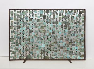 Marie Suri The Aurora Firescreen by Marie Suri