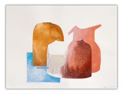 Marie de Lignerolles Esquisse du quotidien 4