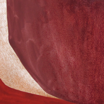 Marie de Lignerolles Hors Cadre I Abstract painting 2024