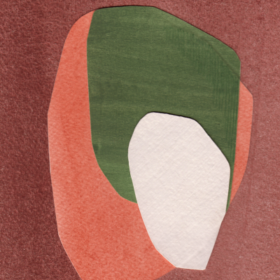 Marie de Lignerolles Ilot 11 Abstract painting 2024