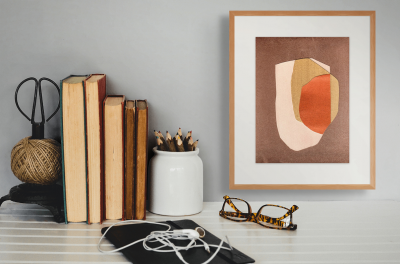 Marie de Lignerolles Ilot 13 Abstract painting 2024