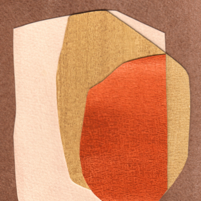 Marie de Lignerolles Ilot 13 Abstract painting 2024
