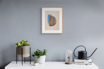 Marie de Lignerolles Ilot 7 Abstract painting 2023
