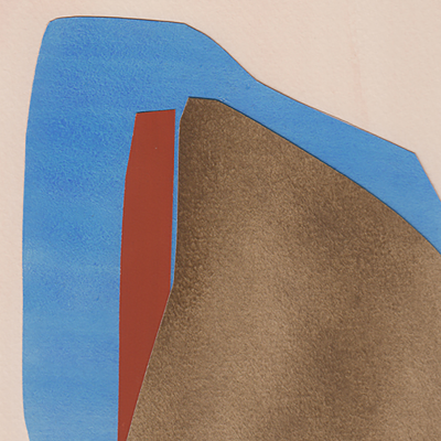 Marie de Lignerolles Ilot 7 Abstract painting 2023
