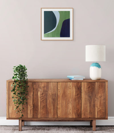 Marie de Lignerolles Isthme Abstract painting 2022
