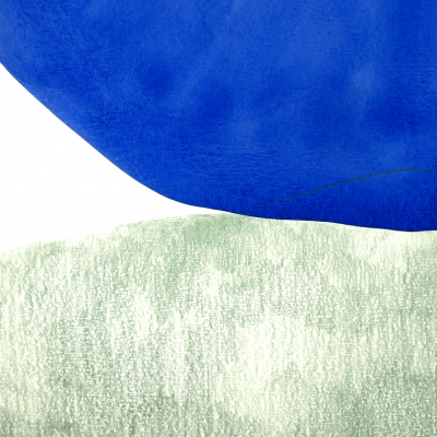 Marie de Lignerolles M diterran e Abstract painting 2023