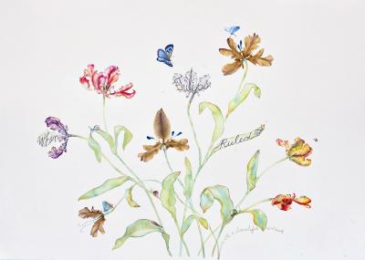 Marilla Palmer When Tulips Ruled
