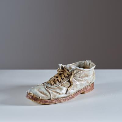 Marilyn Anne Levine Ceramic Shoe