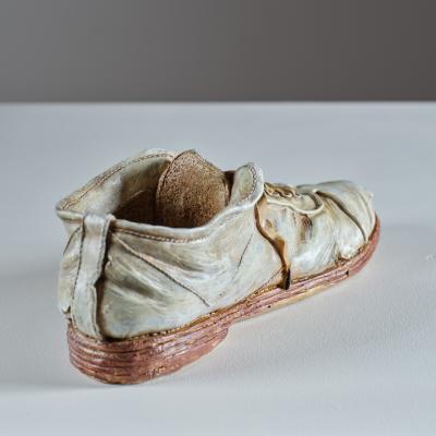 Marilyn Anne Levine Ceramic Shoe