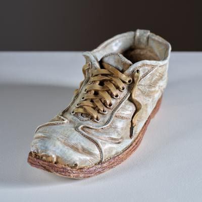 Marilyn Anne Levine Ceramic Shoe