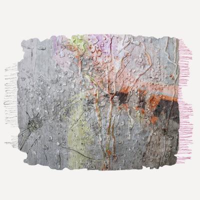 Marilyn Minter Marilyn Minter Cracked Glass Rug 2013