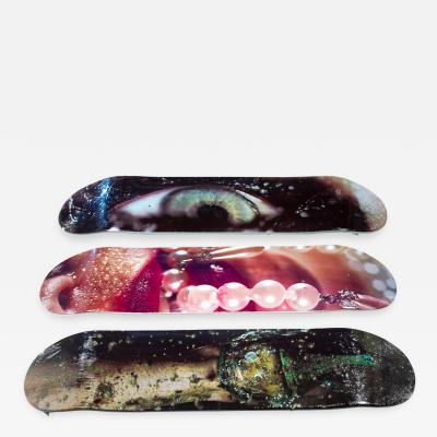 Marilyn Minter Marilyn Minter Photoghaph Series Skateboard Decks for Supreme 2008 NY