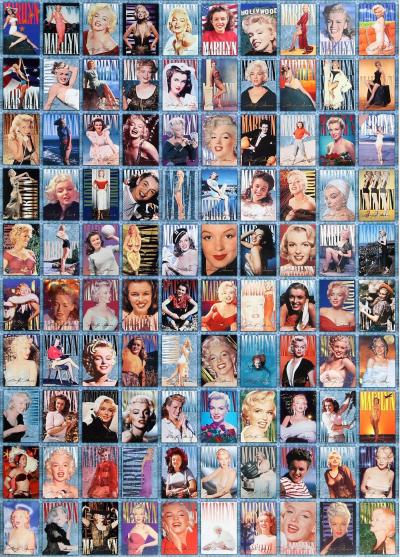 Marilyn Monroe Double Sided Poster