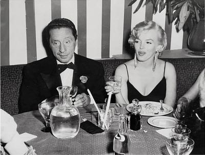 Marilyn Monroe at the El Morocco Club 1955 3