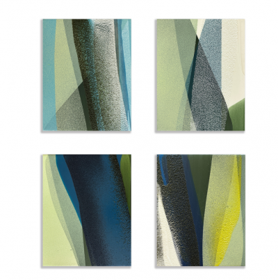 Marina Savashynskaya Dunbar Color Studies for Passing Through 2025