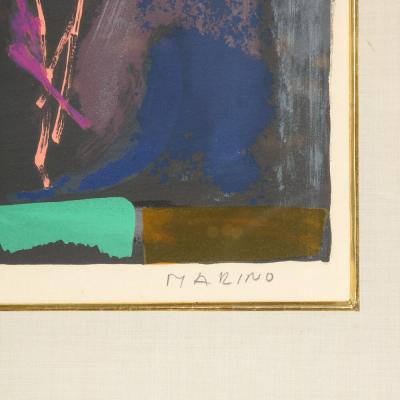 Marino Marini Marino Marini Untitled From Color to Form Series 1969