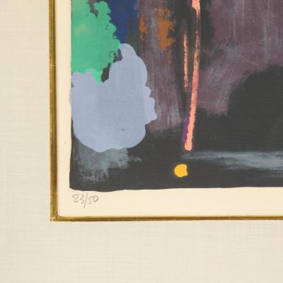 Marino Marini Marino Marini Untitled From Color to Form Series 1969