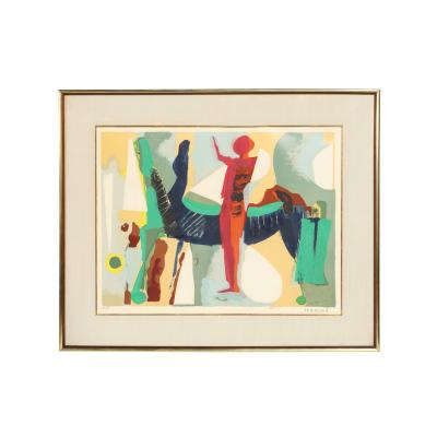 Marino Marini Marino Marini Untitled From Color to Form Series 1969