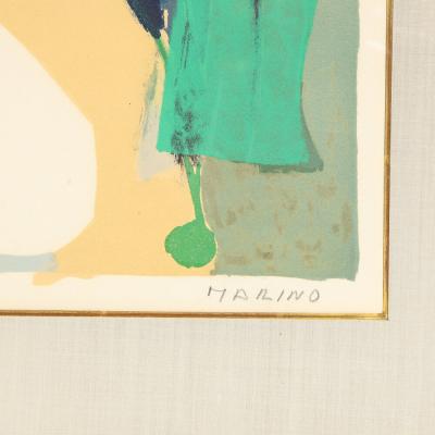 Marino Marini Marino Marini Untitled From Color to Form Series 1969