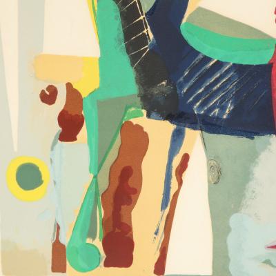 Marino Marini Marino Marini Untitled From Color to Form Series 1969