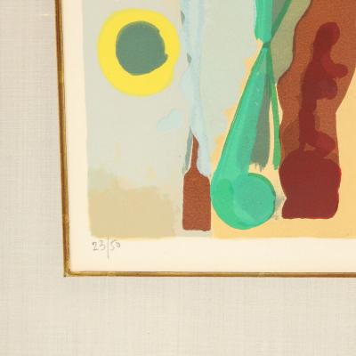 Marino Marini Marino Marini Untitled From Color to Form Series 1969