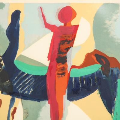 Marino Marini Marino Marini Untitled From Color to Form Series 1969