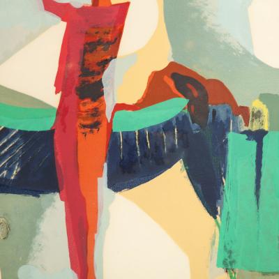 Marino Marini Marino Marini Untitled From Color to Form Series 1969