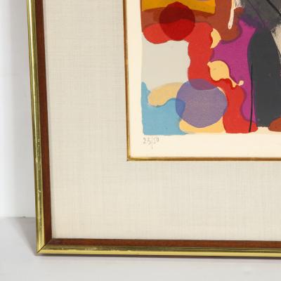 Marino Marini Marino Marini Untitled From Color to Form Series 1969