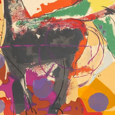 Marino Marini Marino Marini Untitled From Color to Form Series 1969