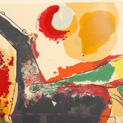 Marino Marini Marino Marini Untitled From Color to Form Series 1969