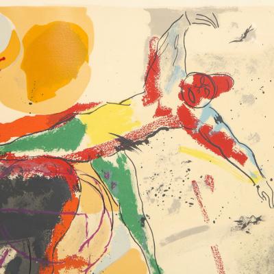 Marino Marini Marino Marini Untitled From Color to Form Series 1969