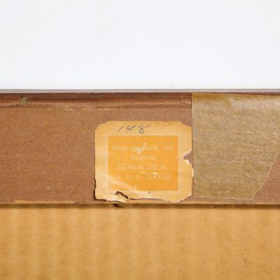 Marino Marini Marino Marini Untitled From Color to Form Series 1969