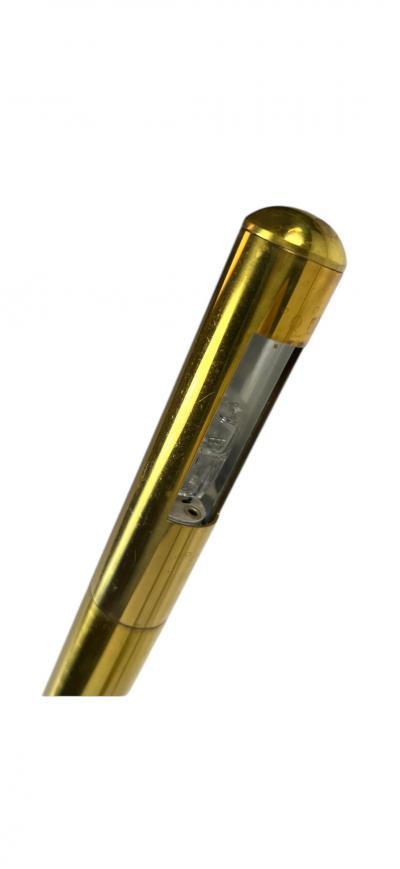 Mario Arnaboldi MODERNIST ITALIAN BRASS ADJUSTABLE LAMPS BY MARIO ARNABOLDI