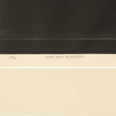 Mario Avati Mario Avati Nature morte au coquetier 1962