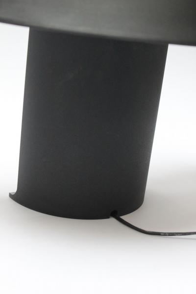 Mario Barbaglia Marco Colombo Pair of Italian Edipo Acrylic Table Lamps by Mario Barbaglia and Marco Colombo