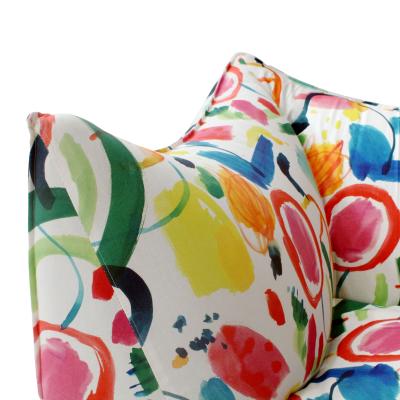 Mario Bellini Bibambola Sofa Designed by Mario Bellini Upholstered With Colored Arty fabric