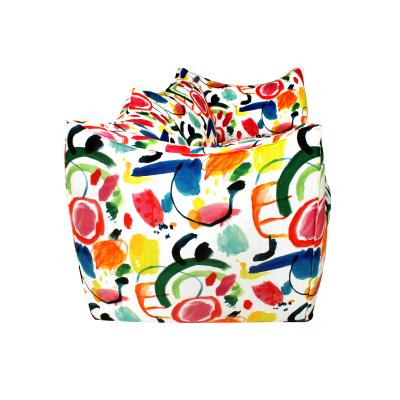 Mario Bellini Bibambola Sofa Designed by Mario Bellini Upholstered With Colored Arty fabric