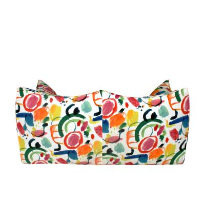 Mario Bellini Bibambola Sofa Designed by Mario Bellini Upholstered With Colored Arty fabric