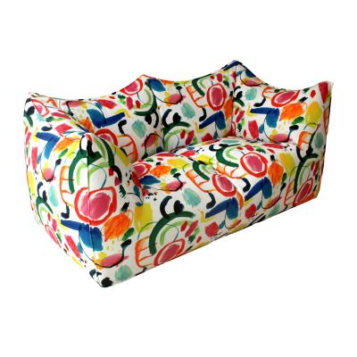 Mario Bellini Bibambola Sofa Designed by Mario Bellini Upholstered With Colored Arty fabric
