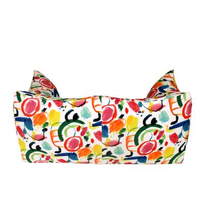 Mario Bellini Bibambola Sofa Designed by Mario Bellini Upholstered With Colored Arty fabric