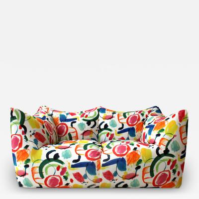 Mario Bellini Bibambola Sofa Designed by Mario Bellini Upholstered With Colored Arty fabric