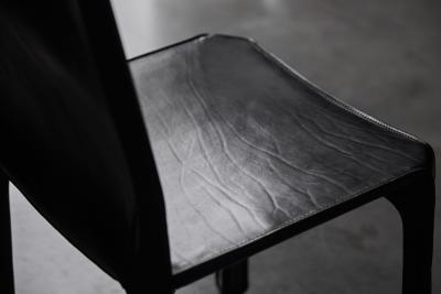 Mario Bellini CAB 412 Chairs by Mario Bellini for Cassina Italy 1970s