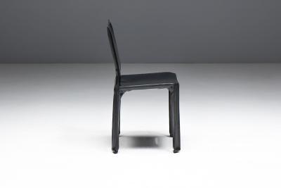 Mario Bellini CAB 412 Chairs by Mario Bellini for Cassina Italy 1970s