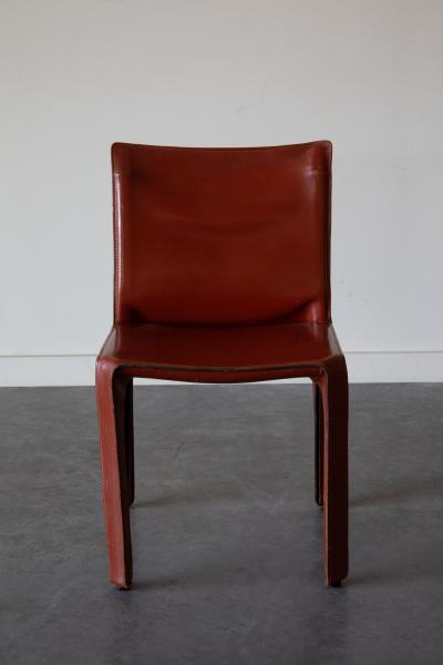 Mario Bellini Cab 412 dining chair by Mario Bellini for Cassina