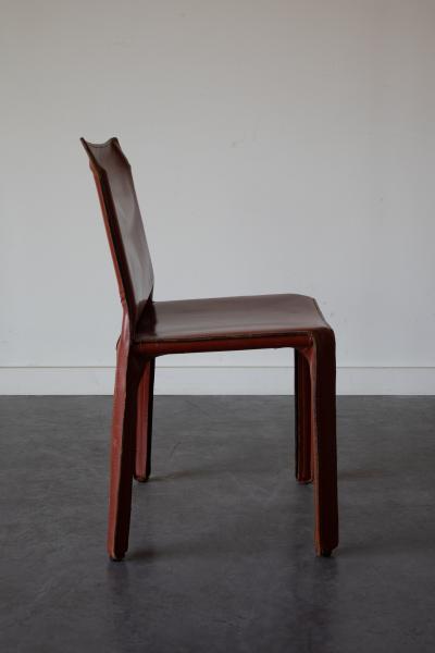 Mario Bellini Cab 412 dining chair by Mario Bellini for Cassina