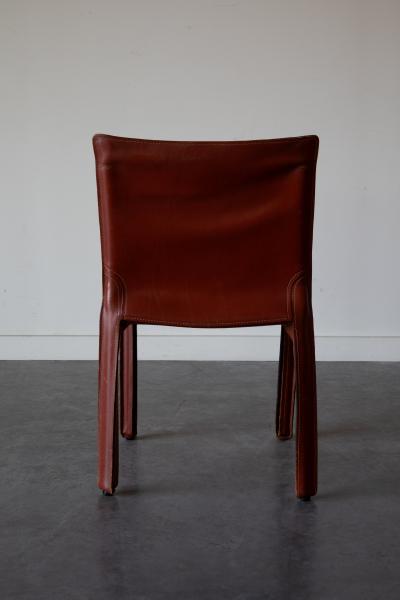 Mario Bellini Cab 412 dining chair by Mario Bellini for Cassina